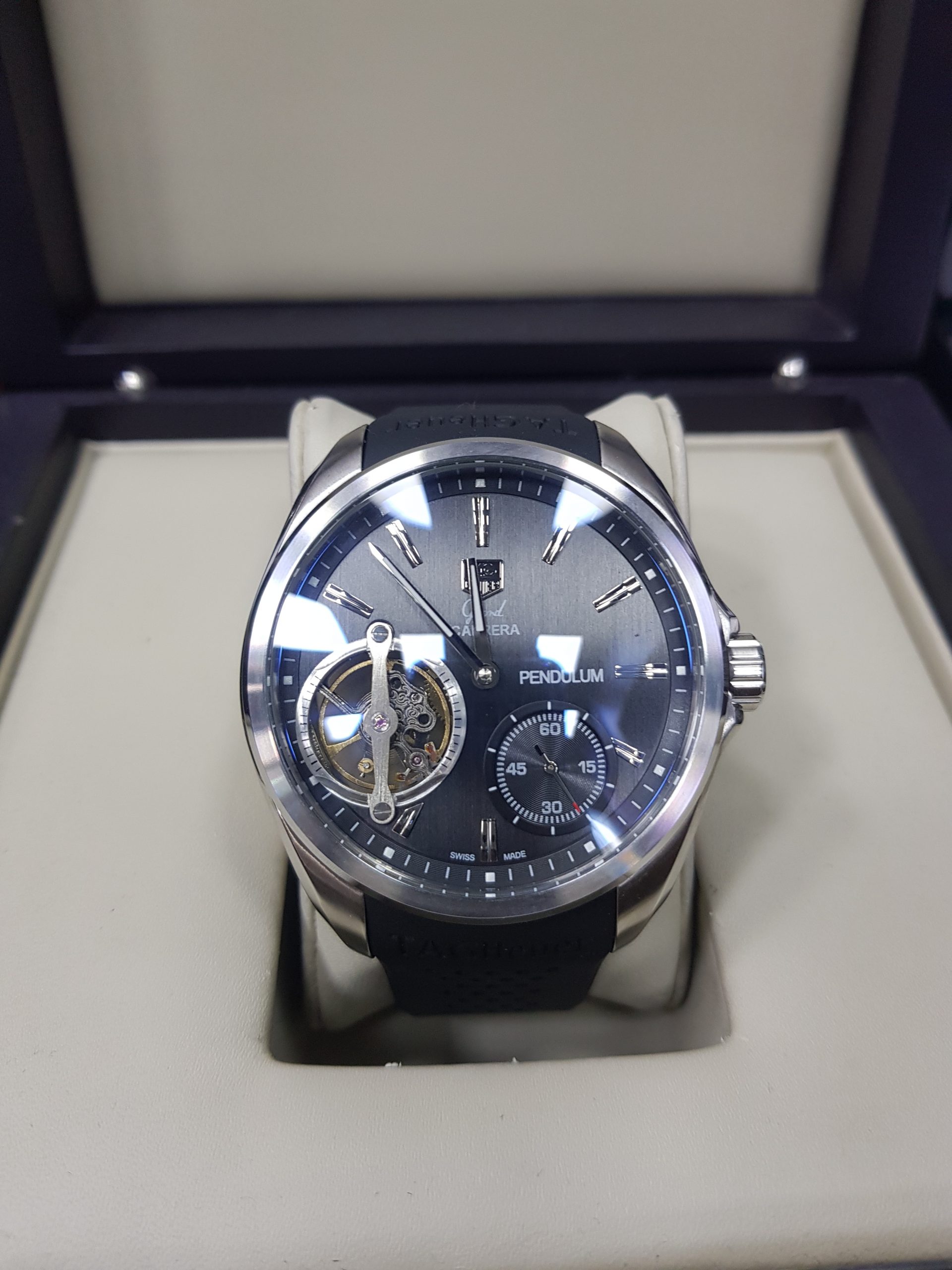 Tag Heuer Carrera Pendulum Gott