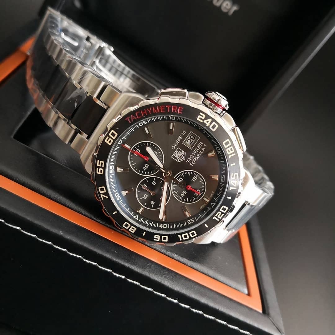 Tag Heuer Calibre 16 Formula 1 Gott