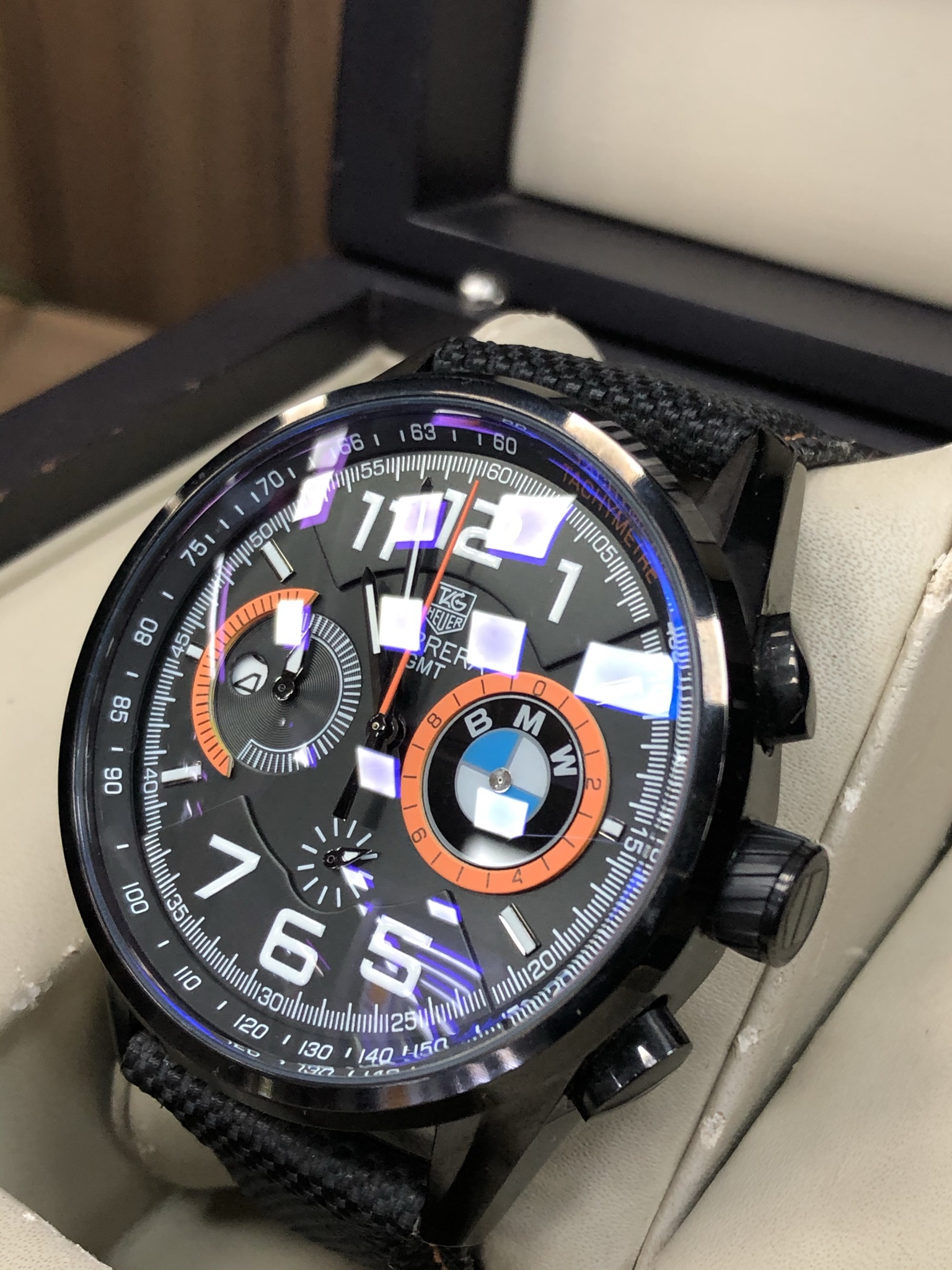 Tag Heuer Carrera BMW