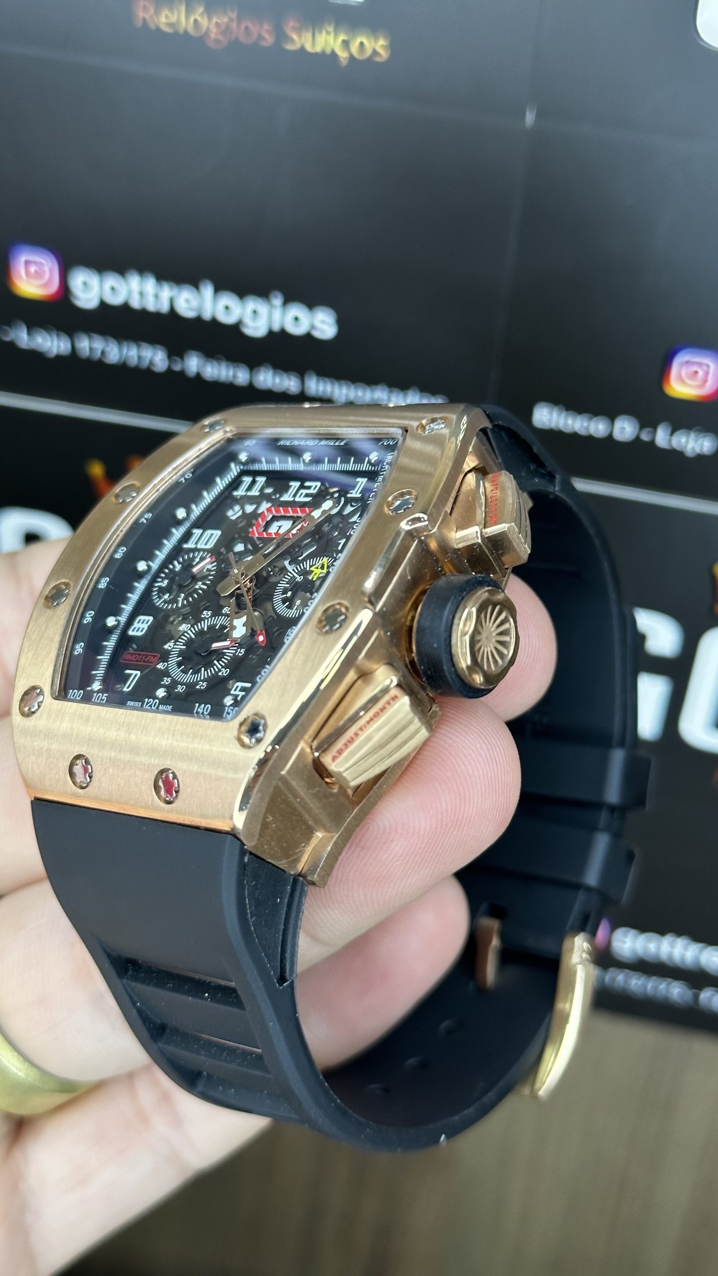 Richard Mille RM 011