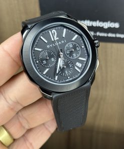Bvlgari Octo Roma Black