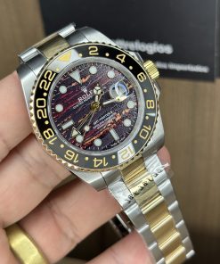 Rolex GMT-Master II Tiger Iron BASE ETA